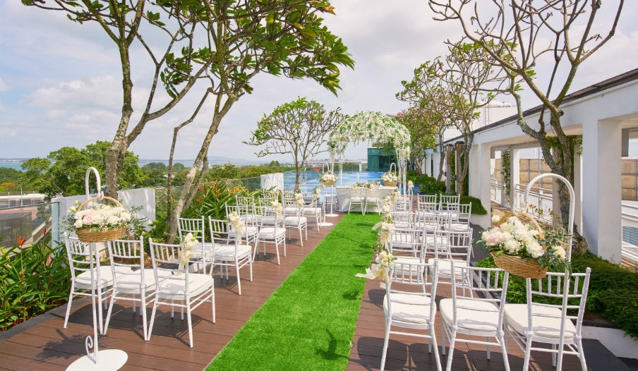 Wedding Venues at Village Hotel Changi | Official Site