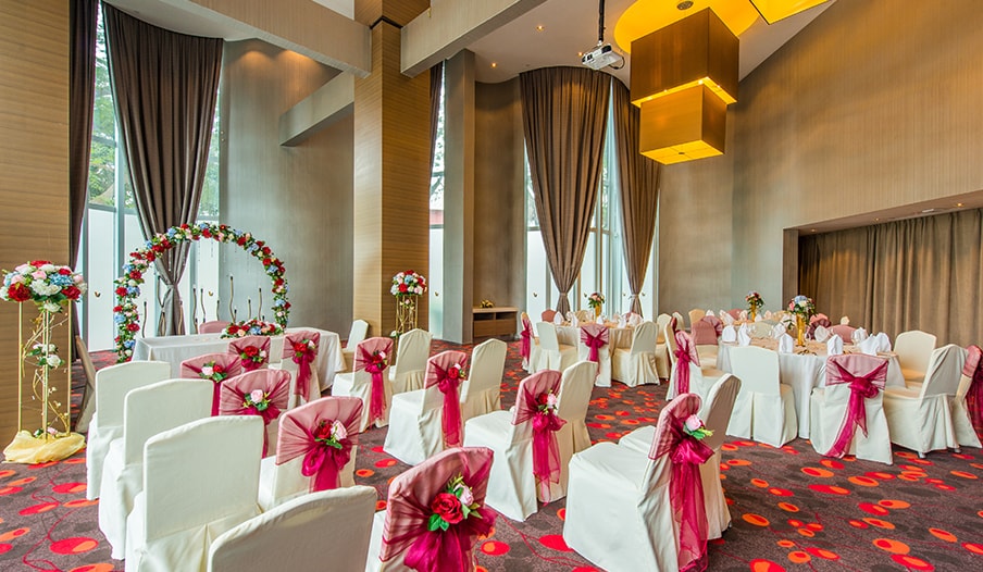 Wedding Venues At Village Hotel Changi Official Site